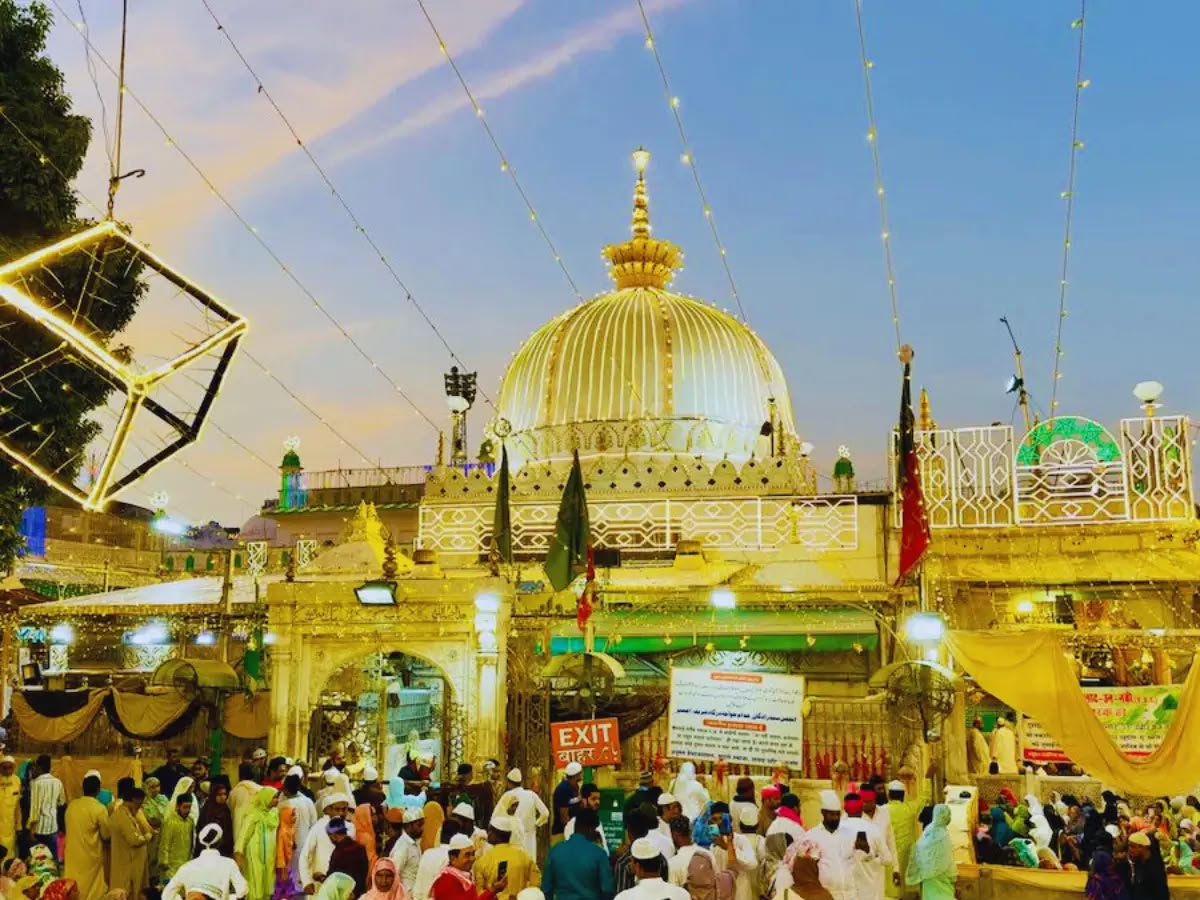 Ajmer Sharif Dargah, Rajasthan